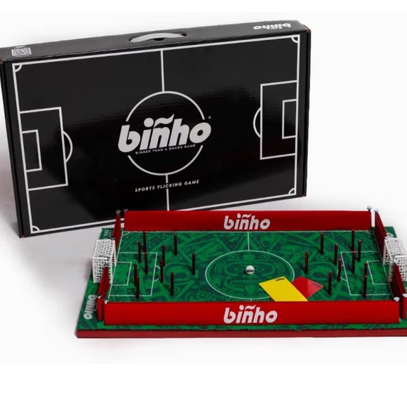 Binho Classic: Mexico Edition Soccer Game